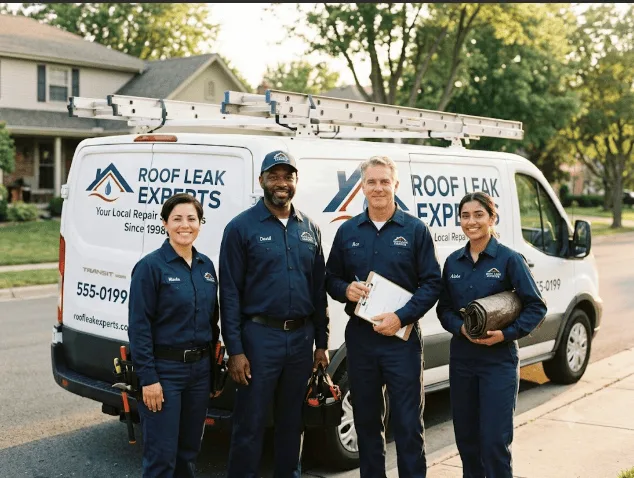 Roof Leak Repair company in Whitney, TX